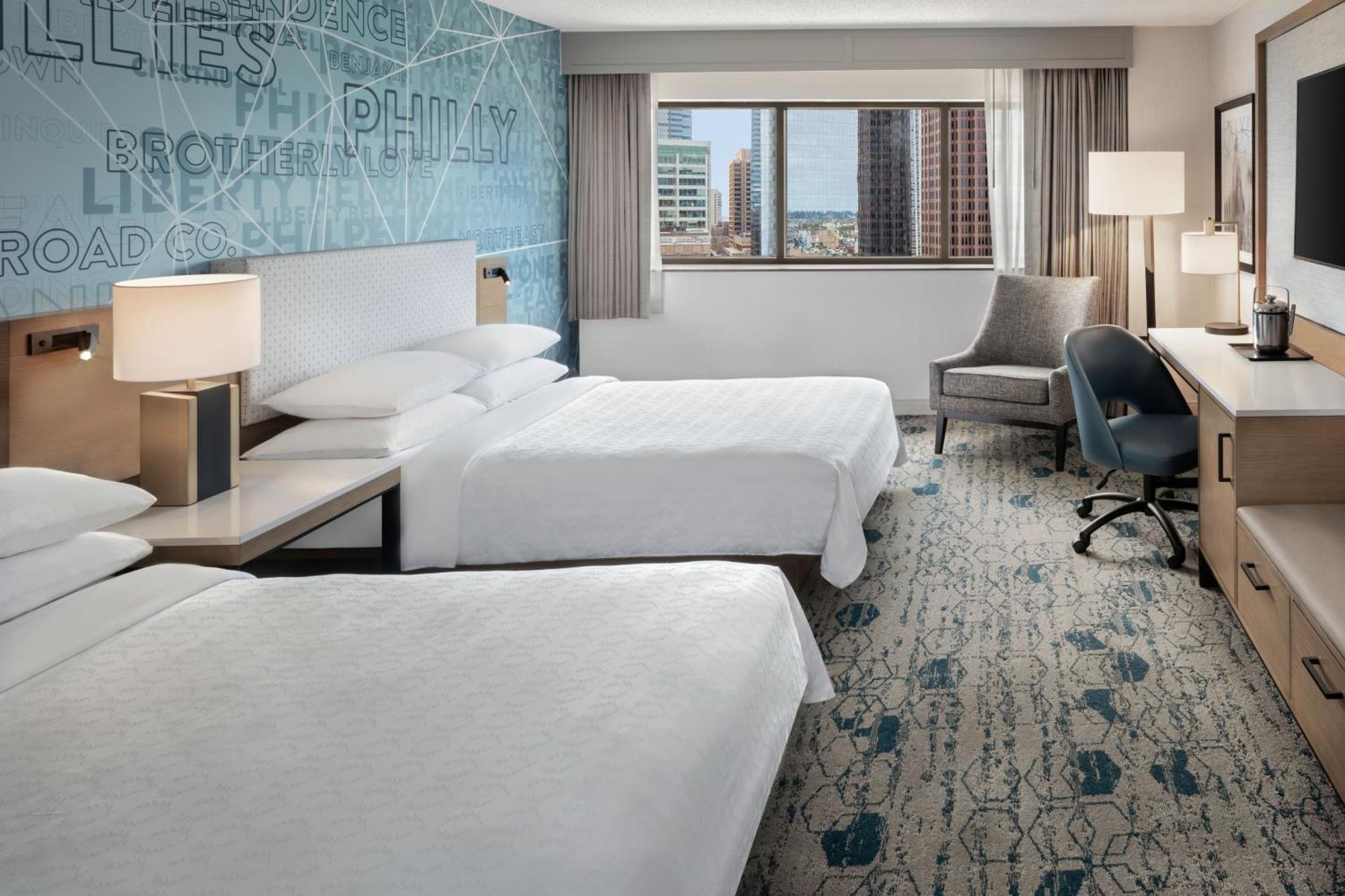 เชอราตัน ฟิลาเดลเฟีย Hotel ภายนอก รูปภาพ