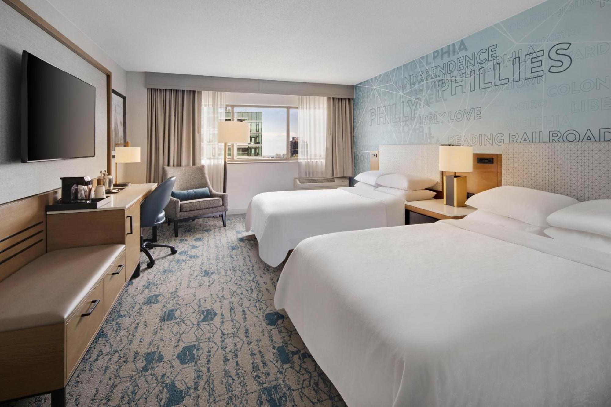เชอราตัน ฟิลาเดลเฟีย Hotel ภายนอก รูปภาพ