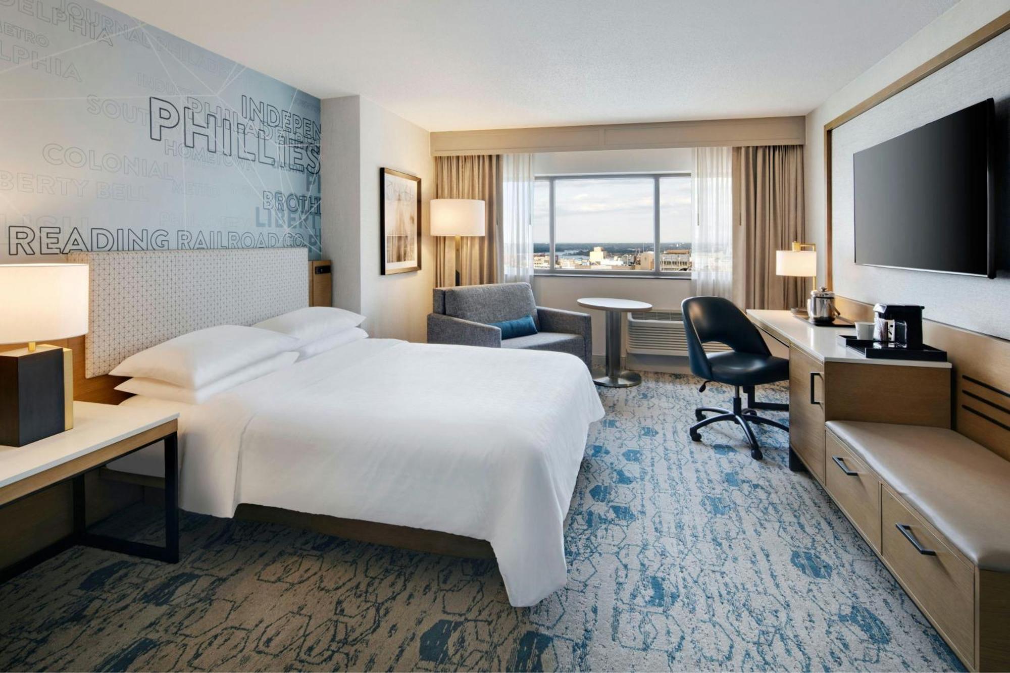 เชอราตัน ฟิลาเดลเฟีย Hotel ภายนอก รูปภาพ