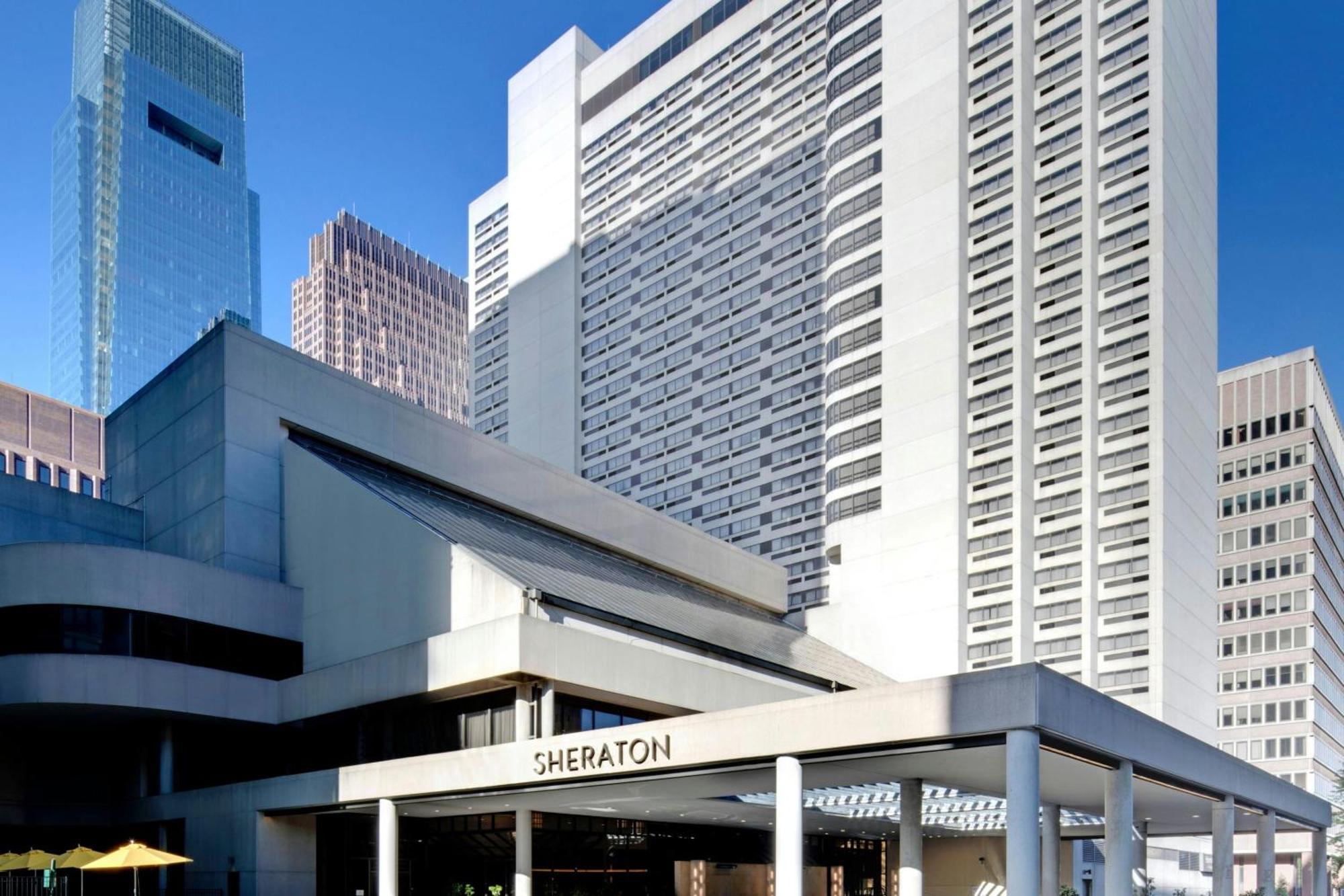เชอราตัน ฟิลาเดลเฟีย Hotel ภายนอก รูปภาพ