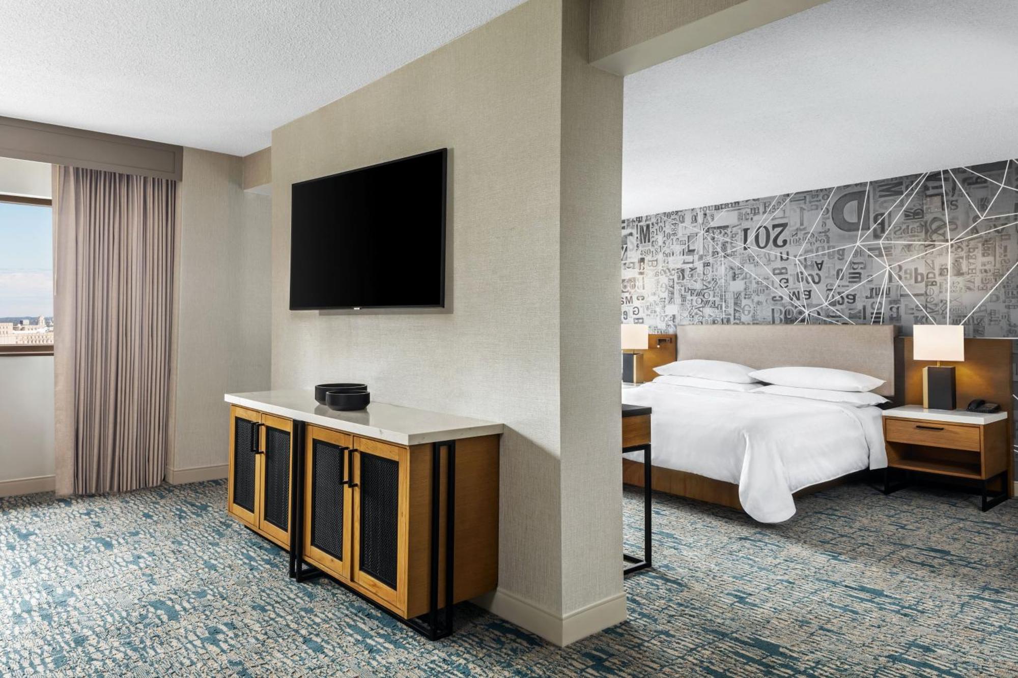 เชอราตัน ฟิลาเดลเฟีย Hotel ภายนอก รูปภาพ