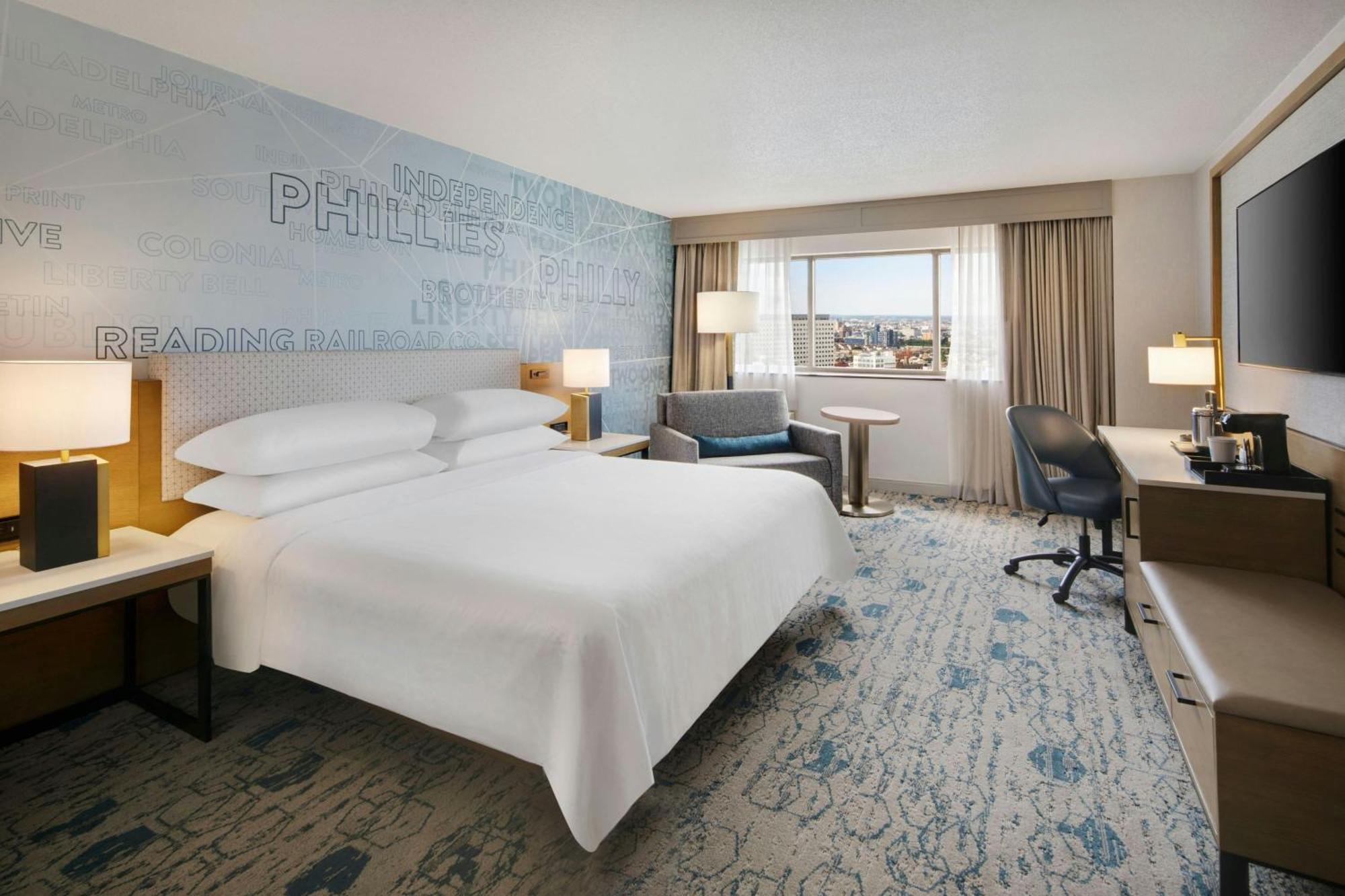 เชอราตัน ฟิลาเดลเฟีย Hotel ภายนอก รูปภาพ